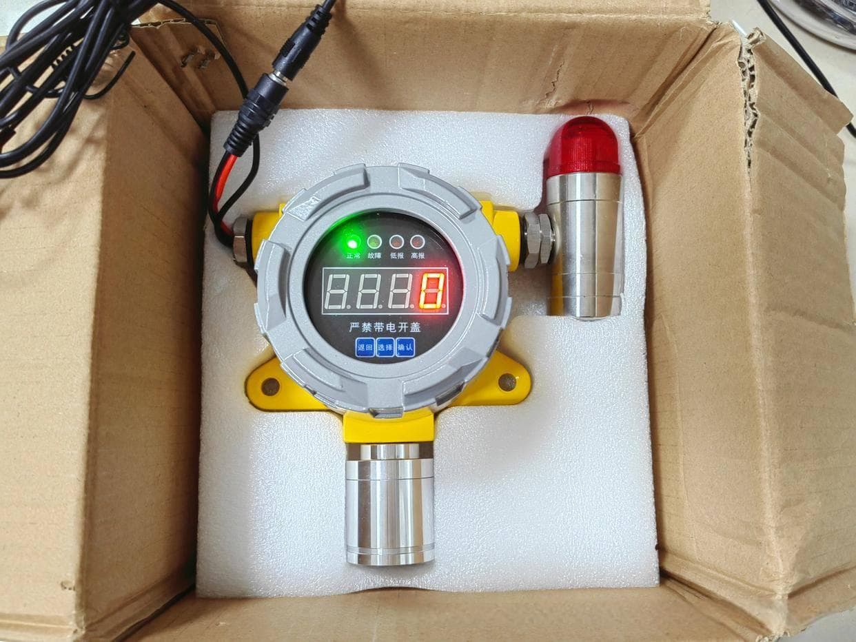 各行业可燃气体报警器安装点的设置指南