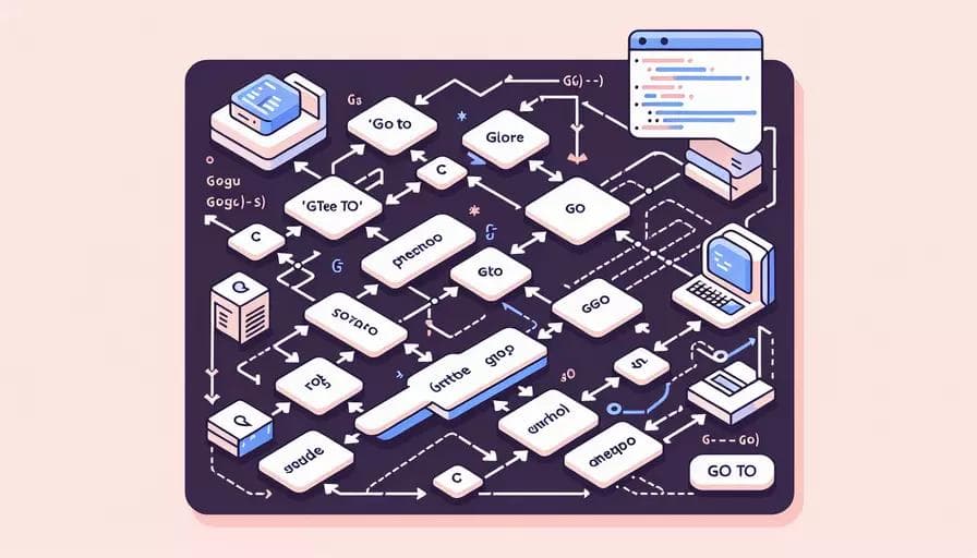 C语言中go to语句的使用方法与实例解析