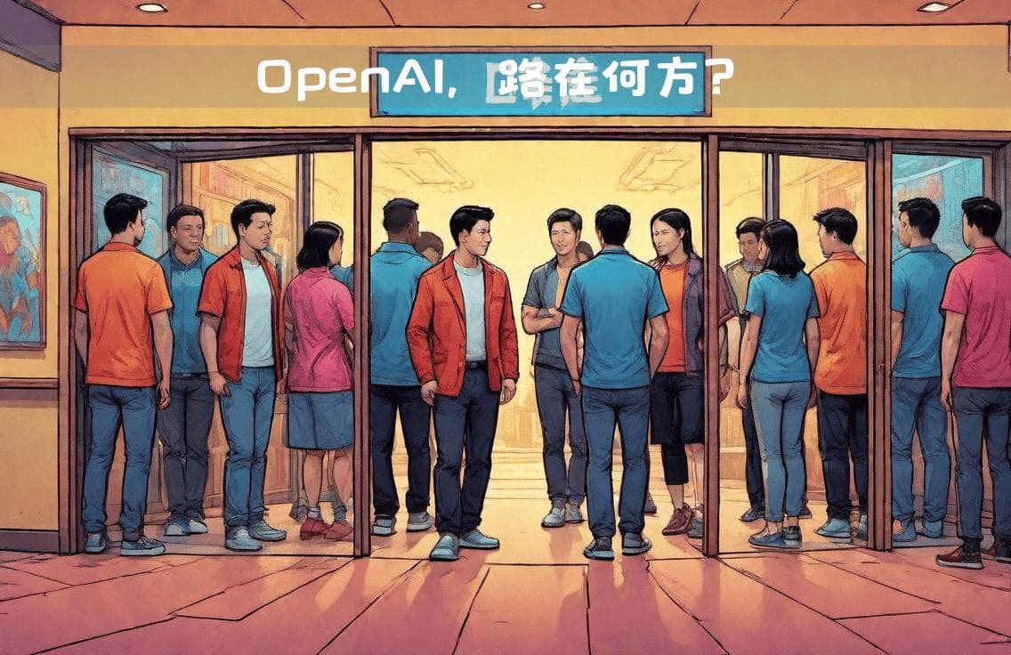 OpenAI核心团队出走，商业化转型引发内部分歧