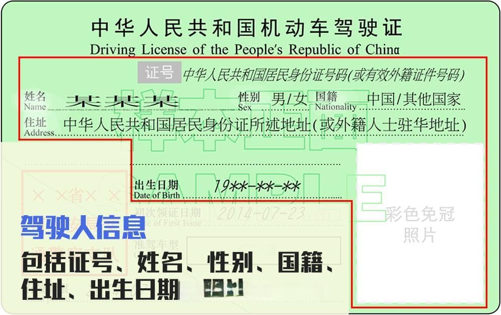 注意！这些信息变了，要及时更新驾驶证！
