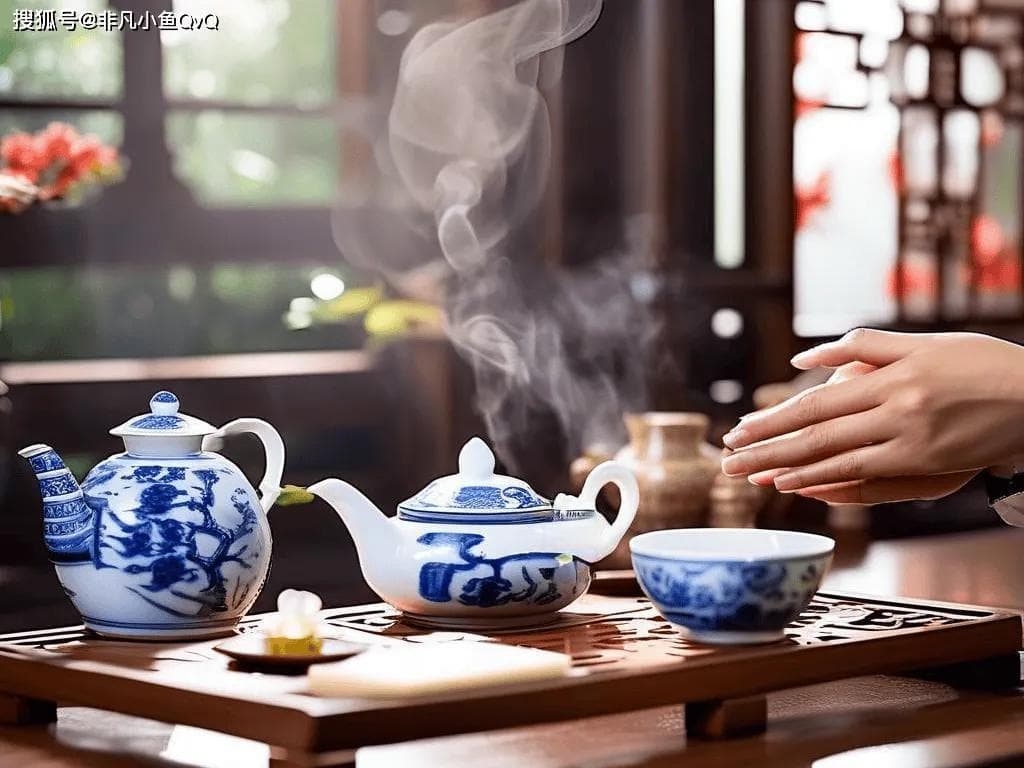 茶香四溢：中国茶文化的传承与发展