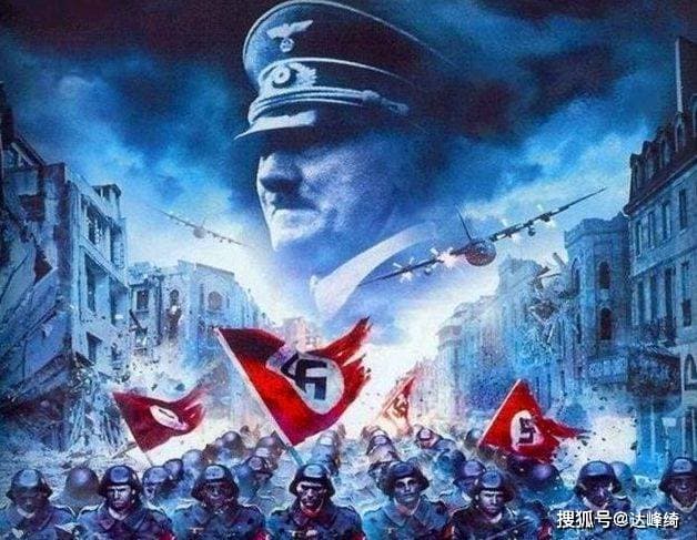 希特勒的崛起与陨落，让犹太人付出惨痛代价，他是传奇还是恶魔？