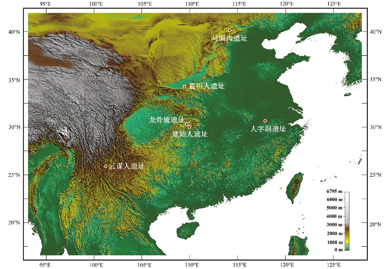 长江三峡及周边地区早期人类的生存环境与生存行为