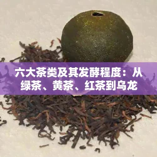 六大茶类及其发酵程度：从绿茶、黄茶、红茶到乌龙茶和白茶的详细解析