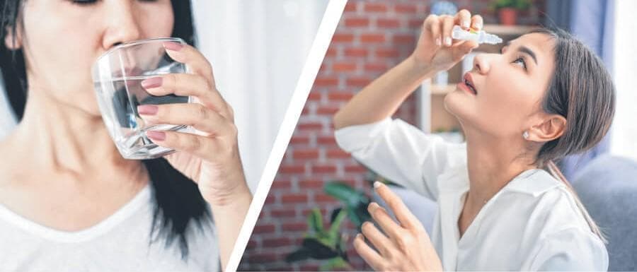 口干眼干关节痛干燥综合征磨人扰生活