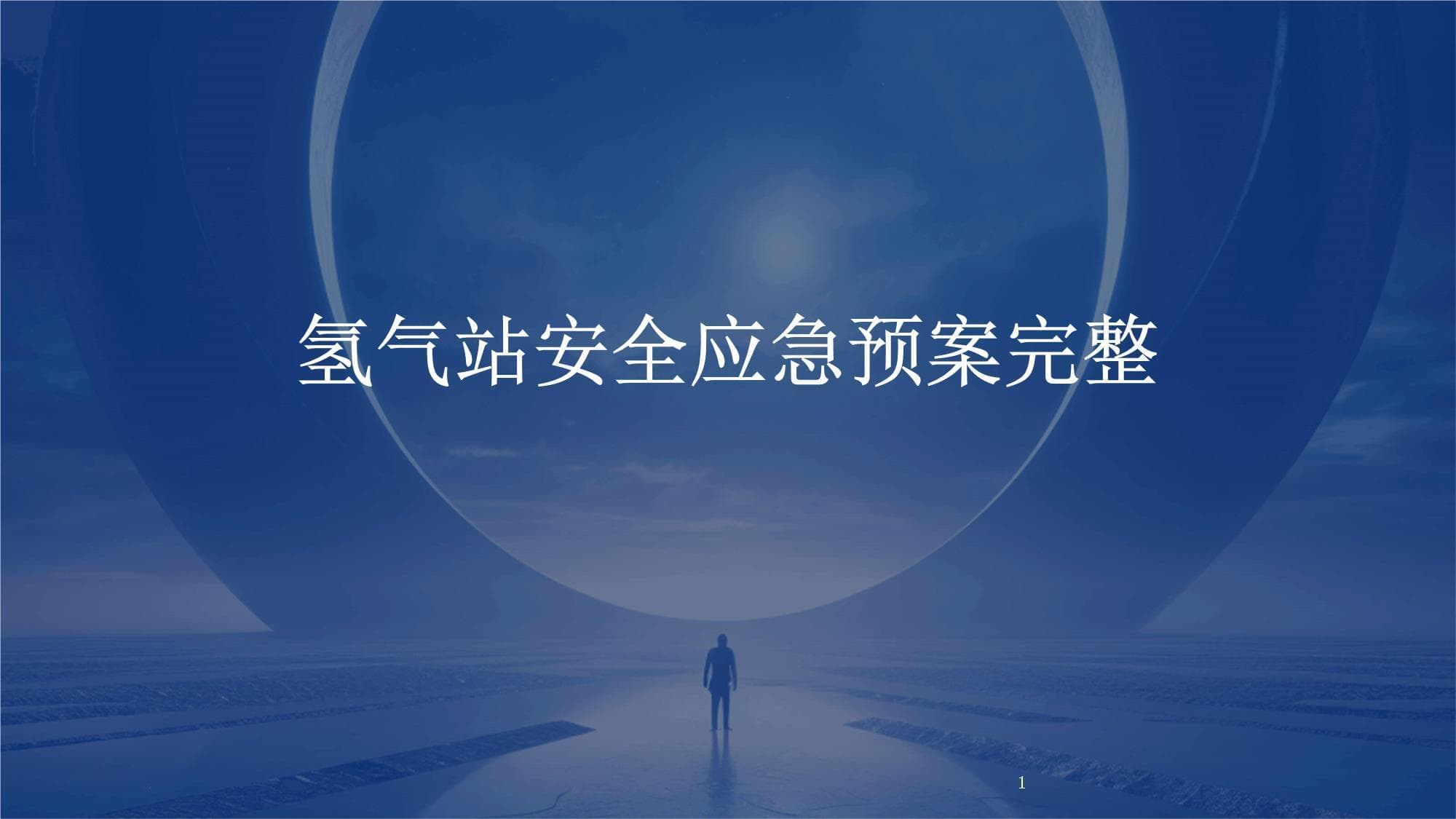 2024年度氢气站安全应急预案完整