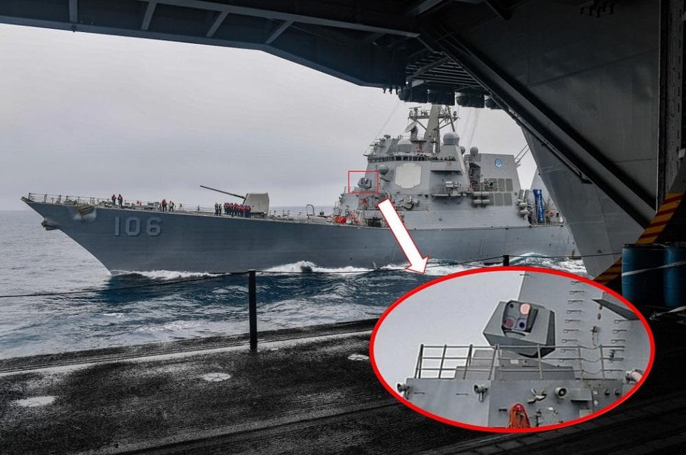 增强防御能力，对抗反舰巡航导弹，美国海军加速舰载激光武器开发