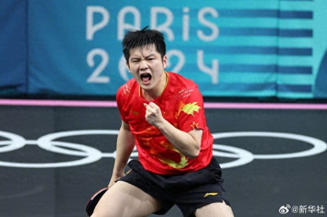 成就大满贯！樊振东4-1击败莫雷加德加冕巴黎，变化发球成取胜之匙