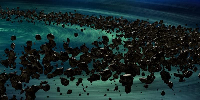 什么是小行星带？概念、与太阳距离、起源理论