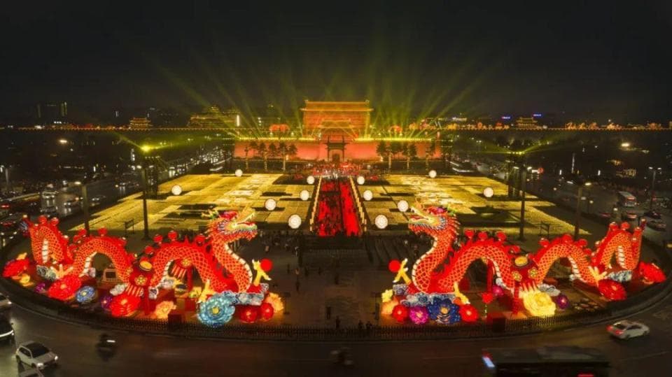太火爆了！2025春节旅游数据出炉：西安霸榜多个TOP10！