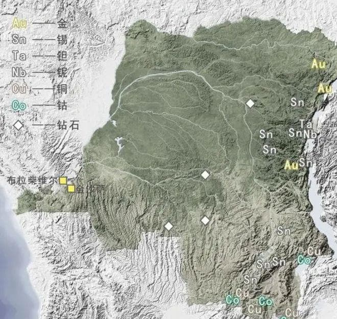 “豹纹总统”蒙博托：凭一己之力搞垮刚果经济，死后引发非洲大战