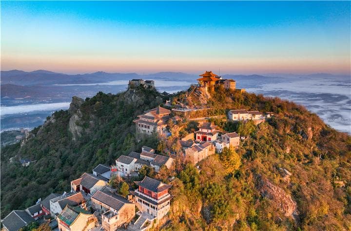 木兰山一日游|溯木兰文化之源，赏天地胜景