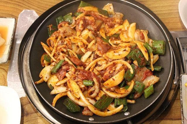 香爆鱿鱼：掌握火候，锁住鲜美
