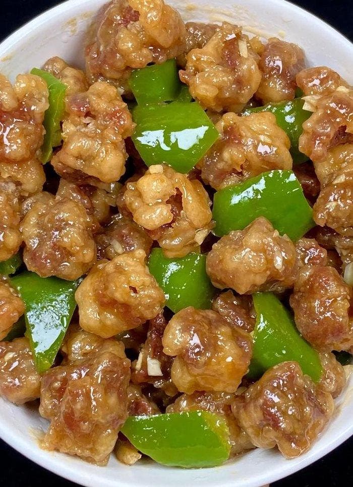 东北溜肉段的家常做法
