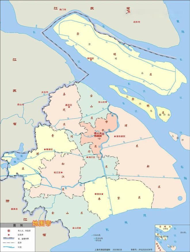 我国第三大岛崇明岛，为何不全部划给上海？