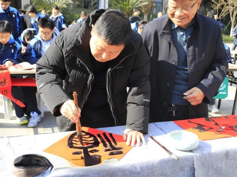 诗韵年俗，高中生春联大赛来袭