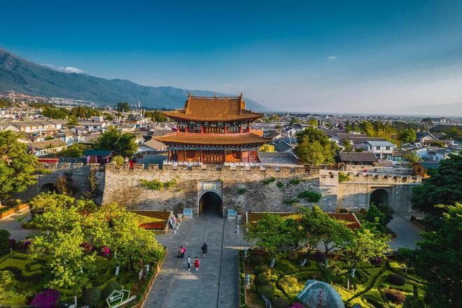大理的7种玩法，20多个精华景点都在这里了，四季都有好去处