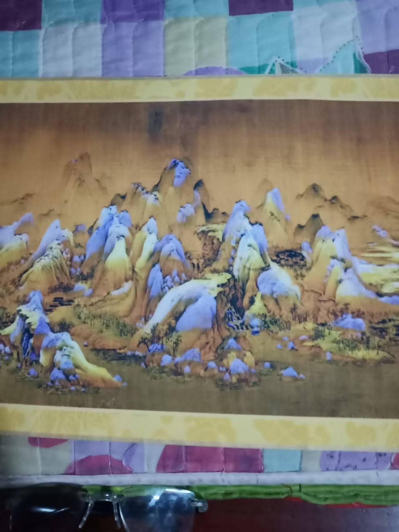 千里江山图：北宋青绿山水画的巅峰之作