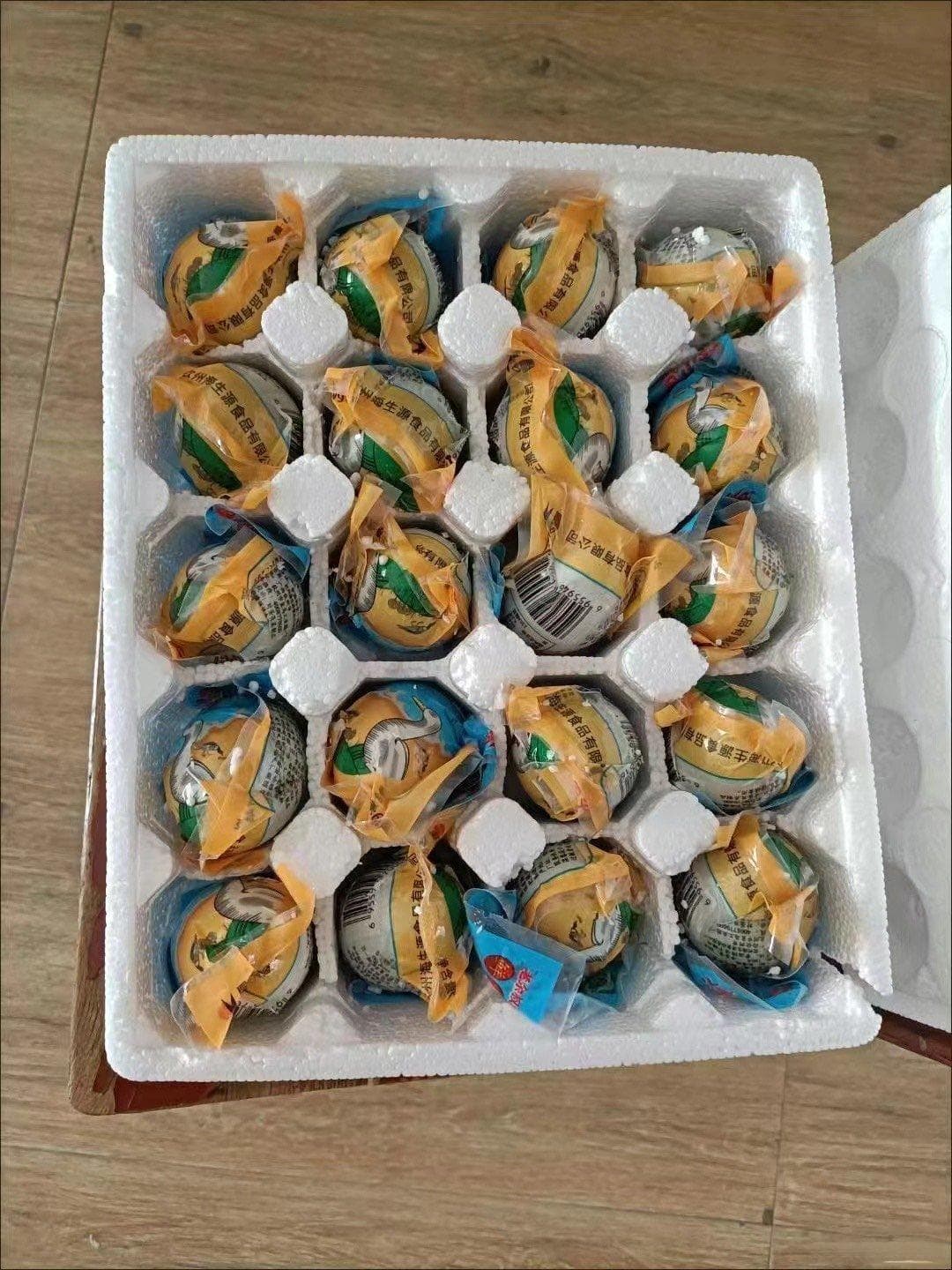 鸭蛋：自然之味，营养之宝