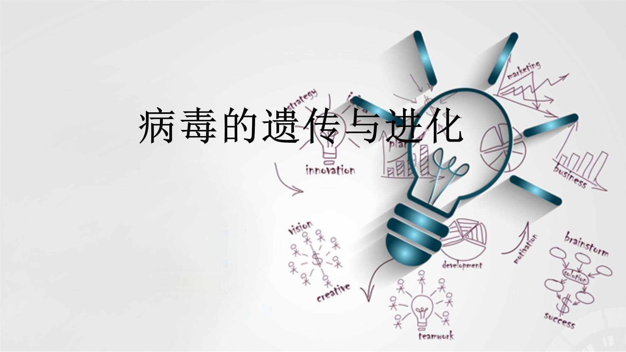 病毒的遗传与进化
