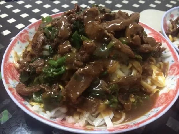 潮汕湿炒牛河：经典美味的完美复刻