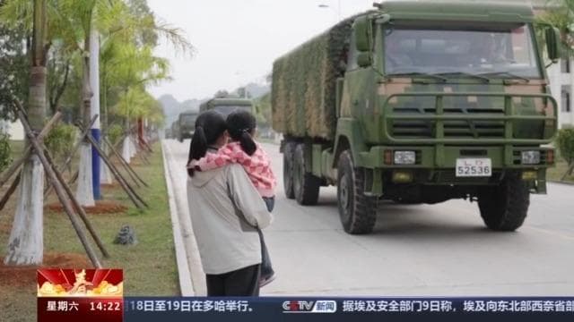 军营里的子弟兵如何过春节？他们在节日里也有一堂“必修课”