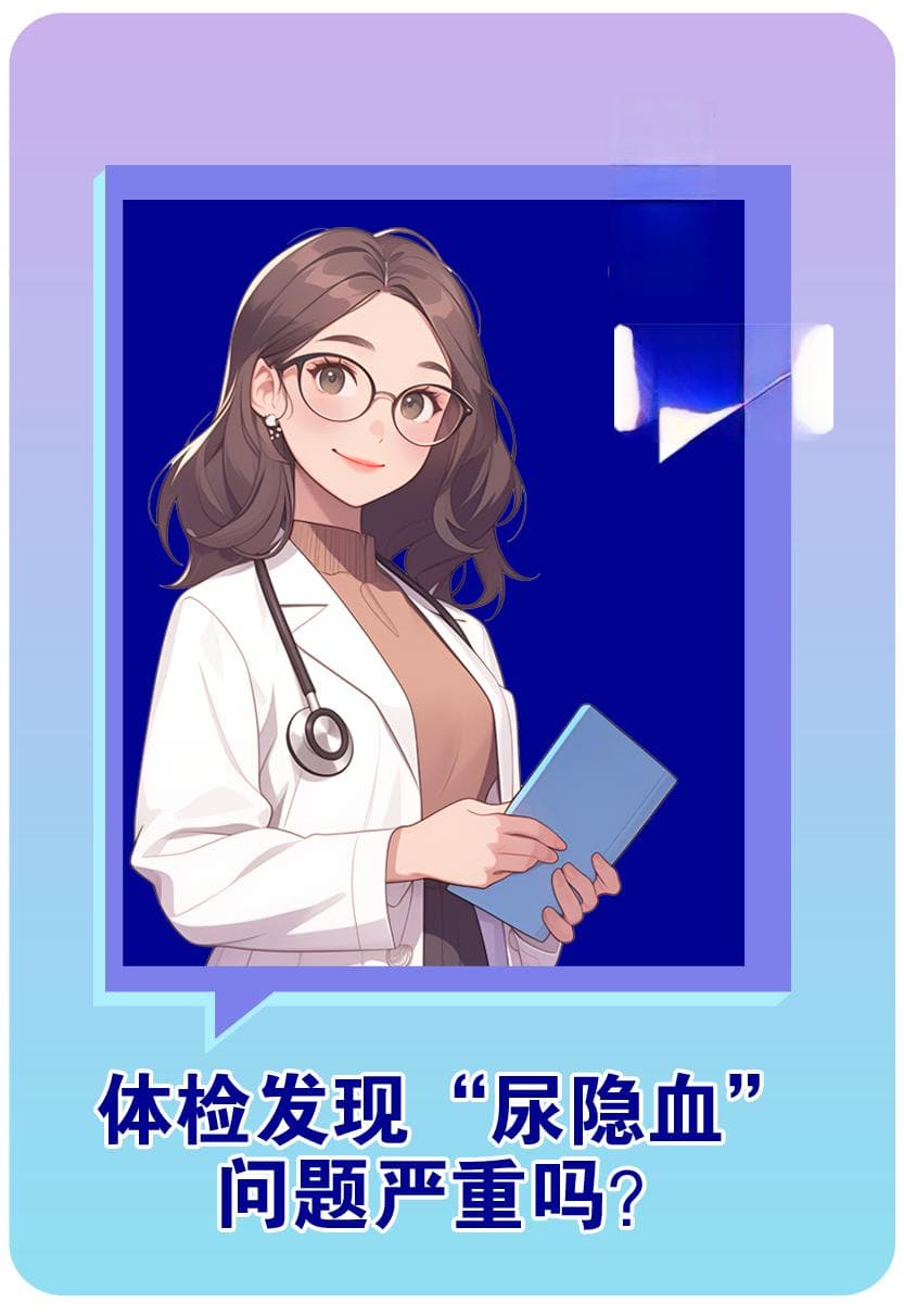 你的体检报告里有“尿隐血”吗？