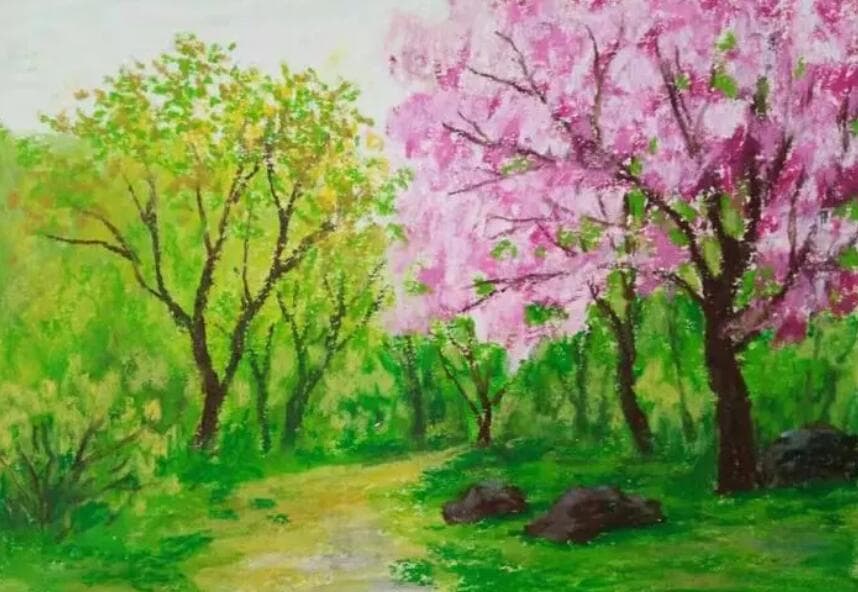水粉画的性质和技法，与油画和水彩画有什么区别？