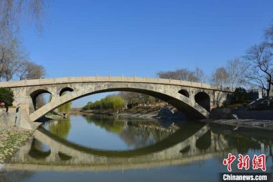 （新春走基层）龙年话“龙”：“天下第一桥”赵州桥上58条中国龙有何寓意？