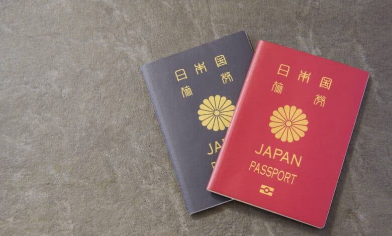 日本护照及免签便利