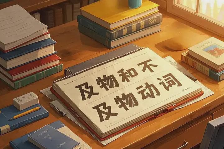 英语里及物动词和不及物动词的本质区别是什么，是跟不跟宾语吗？