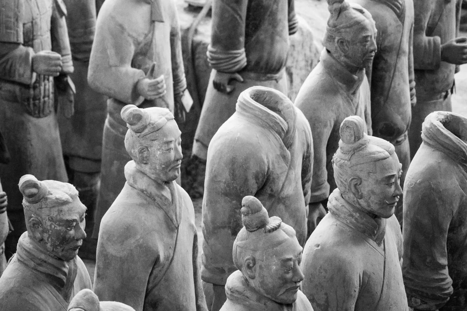 西安冬游攻略：兵马俑、华清池、明城墙深度游
