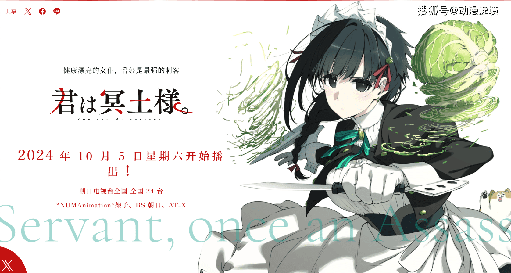 从冷血杀手到温柔女仆：《暗杀女仆冥土小姐》的反差魅力