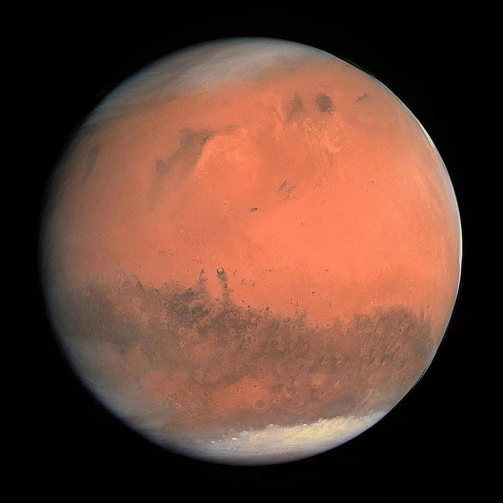 火星——从红色荒漠到第二地球的未来设想