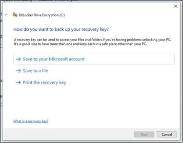 如何在Windows中启用和禁用带TPM的BitLocker