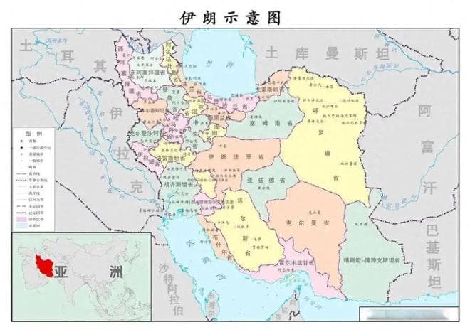 反美亲美并存，伊朗为何这么分裂？主体民族比例太低，才是致命伤