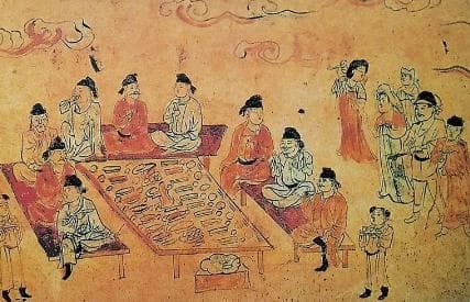 古代科举四宴：鹿鸣、琼林、鹰扬与会武的辉煌盛宴