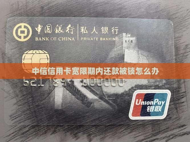 中信信用卡宽限期内还款被锁怎么办