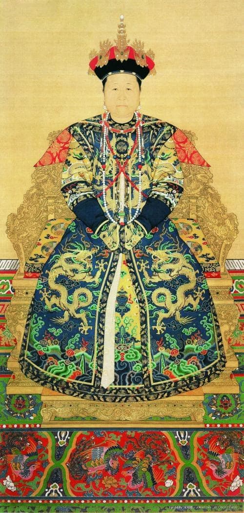 孝庄和慈禧有裹脚吗?