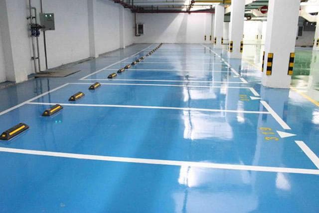 【环氧地板漆施工】环氧树脂地板漆工程 环氧地面漆施工工艺