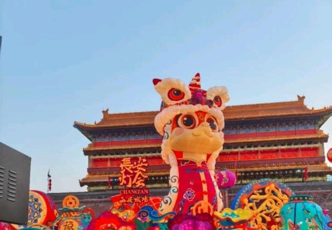 西安春节行，古都魅力等你来！