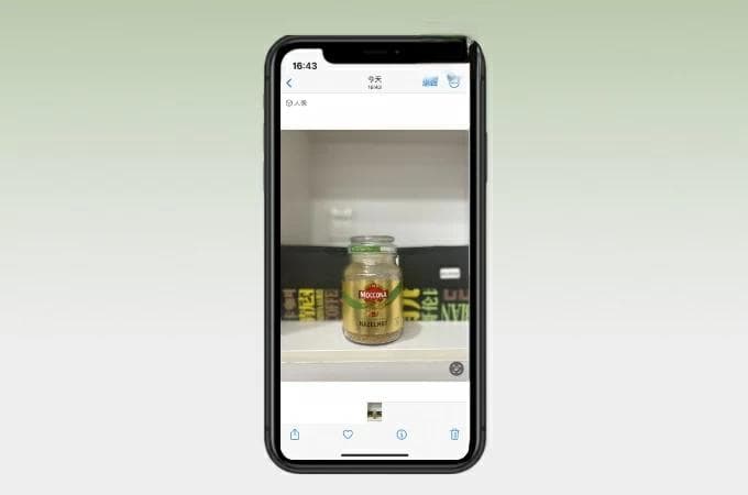 摄影小技巧，iPhone制作模糊背景照片教学指南