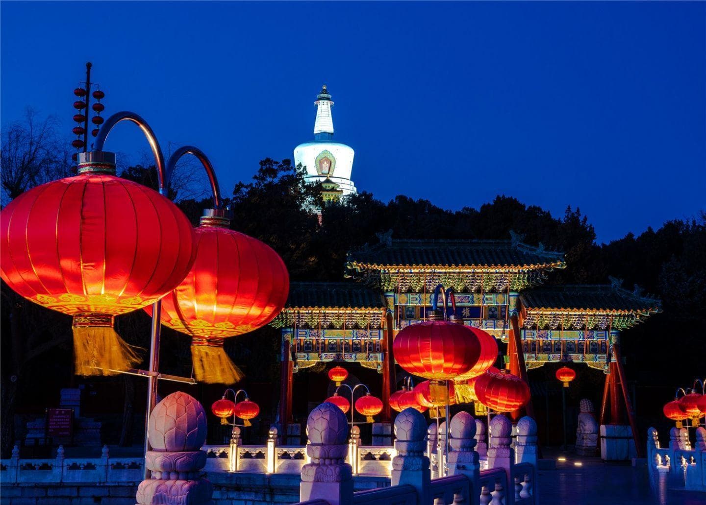 国家AAAA级旅游景区-北海公园