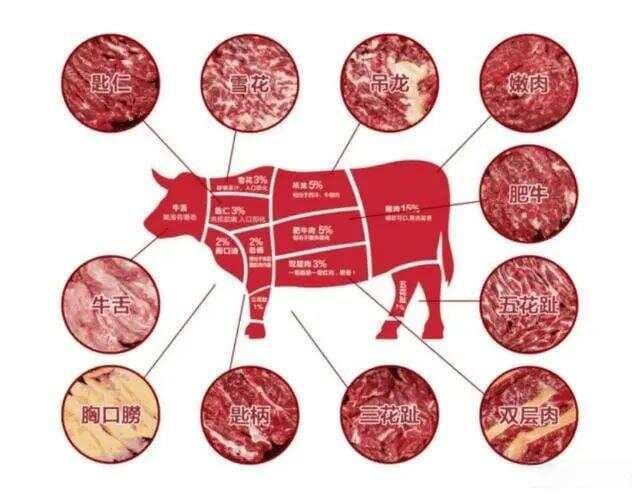 吊龙牛肉是哪个部位？牛身上最鲜美的部位，你要会吃
