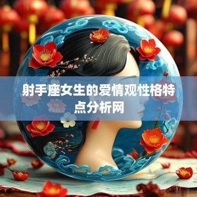 射手座女生的爱情观性格特点分析
