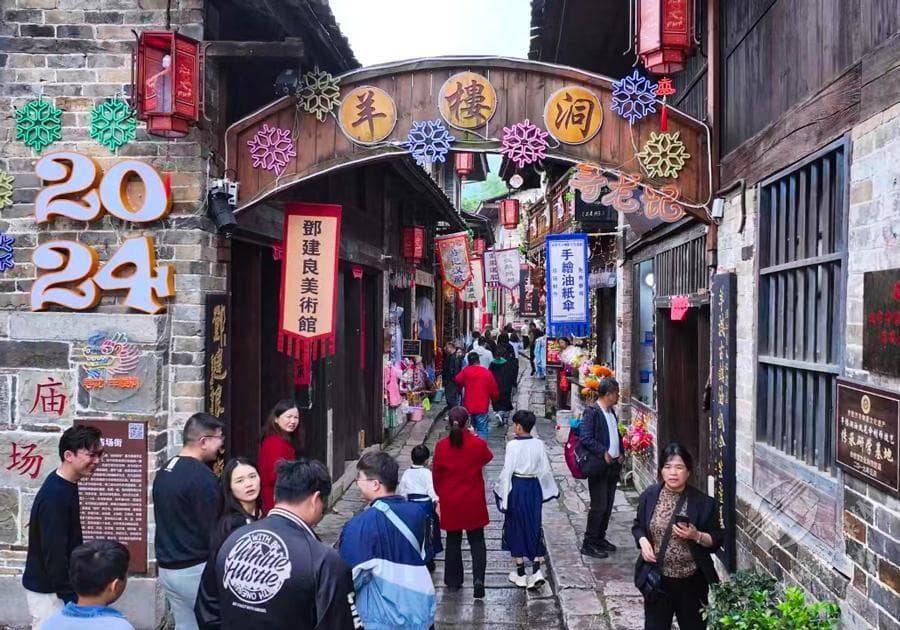 去羊楼洞只逛古街？还有这些地方值得去打卡