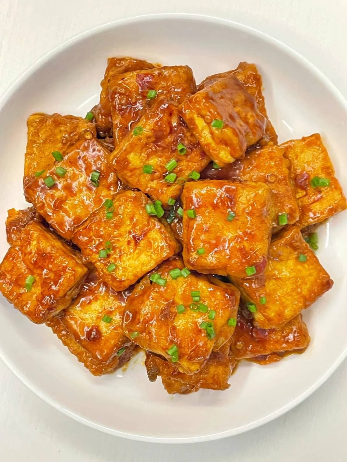 家常香煎豆腐