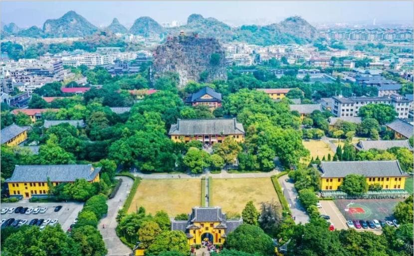 桂林历史古迹大盘点，深度游攻略