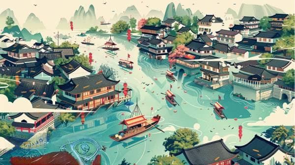 传统与现代的交融：端午海报设计