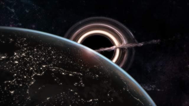 宇宙黑洞吞噬量达1%，未来可能融合成单一巨黑洞